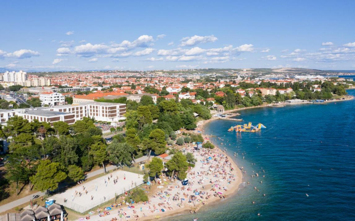 Ferienhaus Luka Zadar Luaran gambar