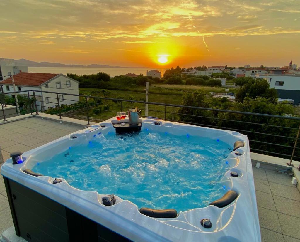 Ferienhaus Luka Zadar Luaran gambar
